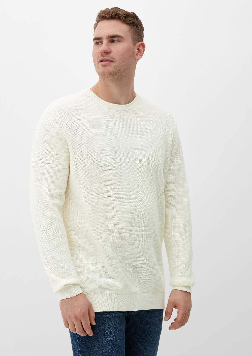 S.Oliver Pullover Aus Strukturstrick