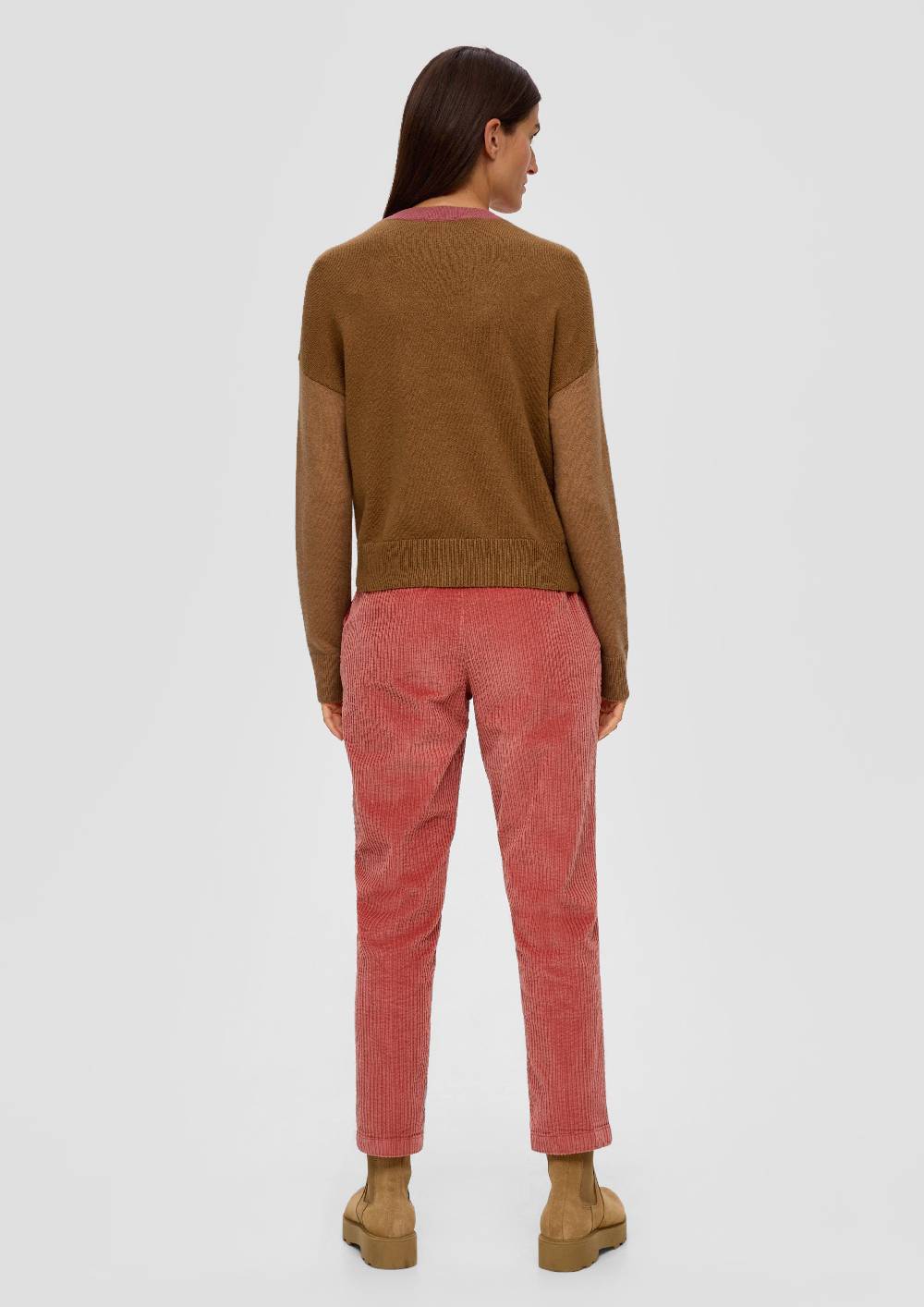 S.Oliver Pullover Aus Wollmix