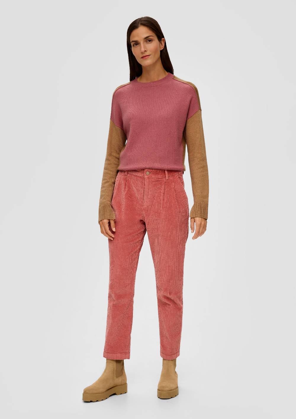 S.Oliver Pullover Aus Wollmix