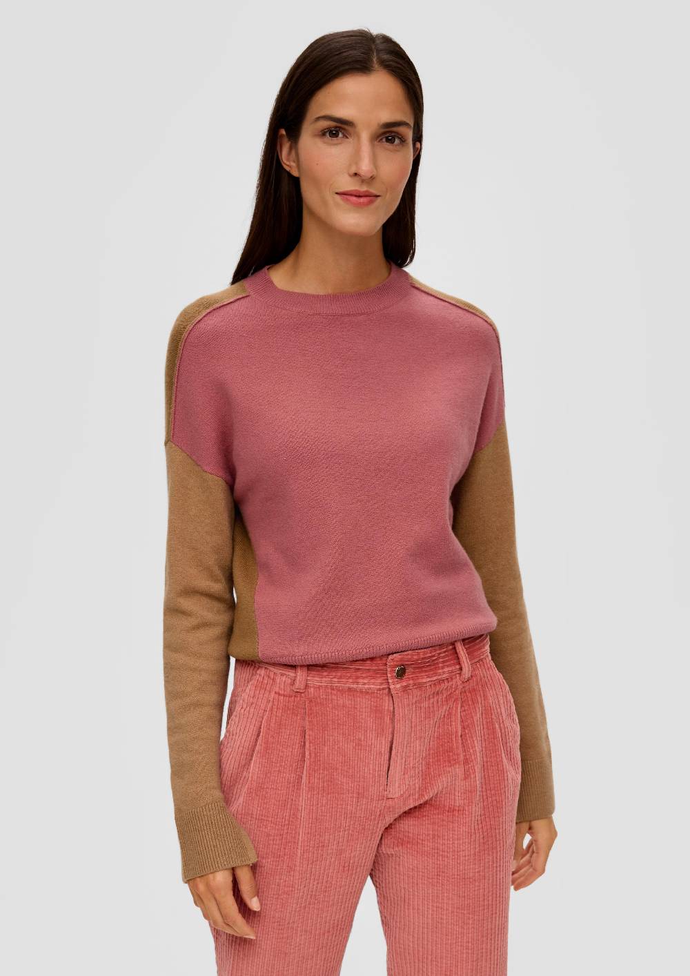 S.Oliver Pullover Aus Wollmix