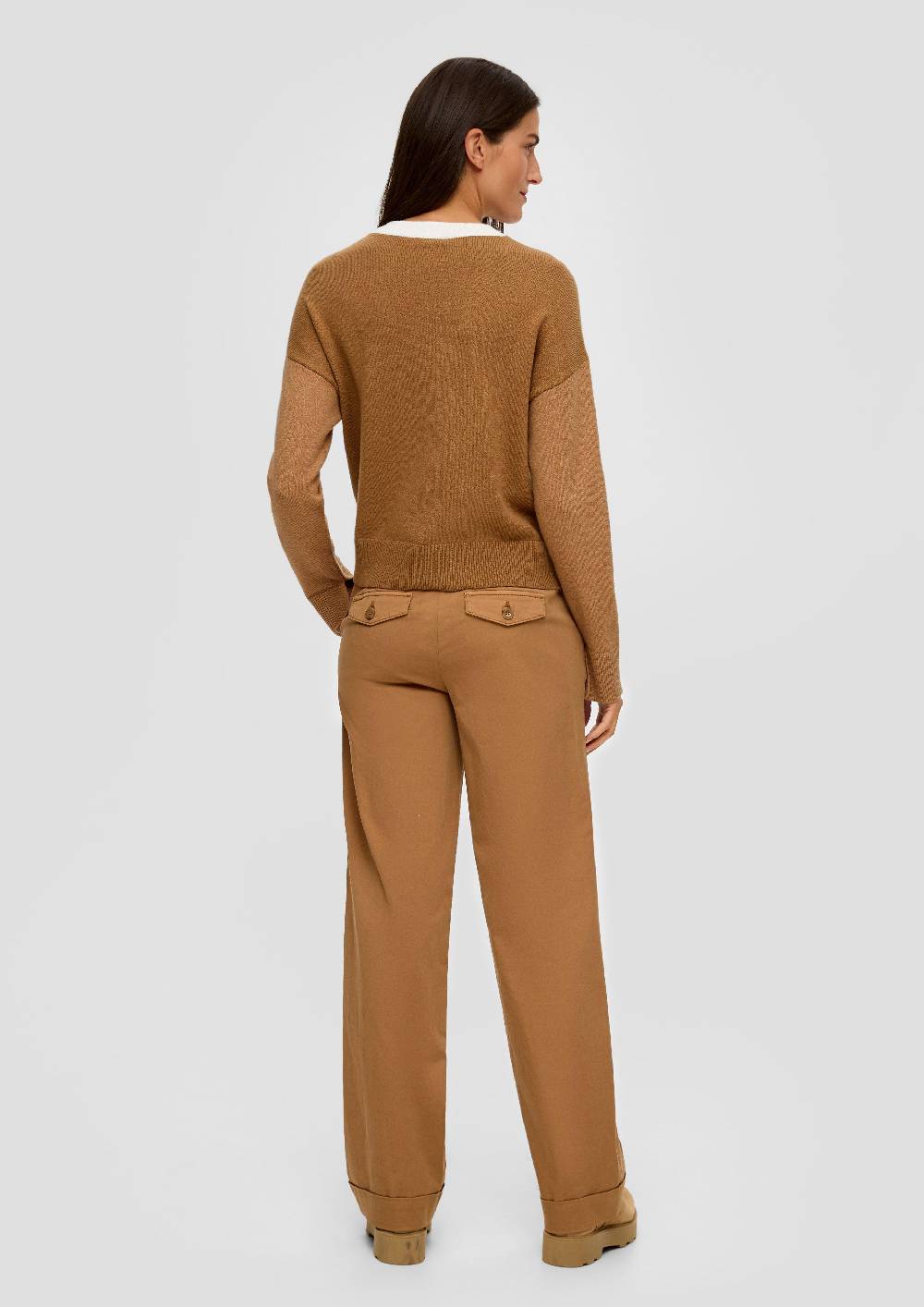 S.Oliver Pullover Aus Wollmix