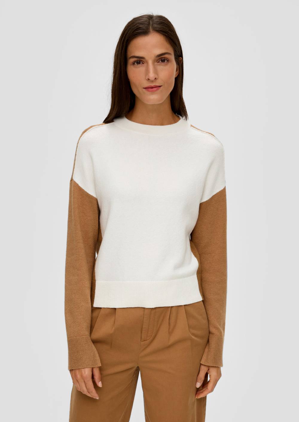 S.Oliver Pullover Aus Wollmix