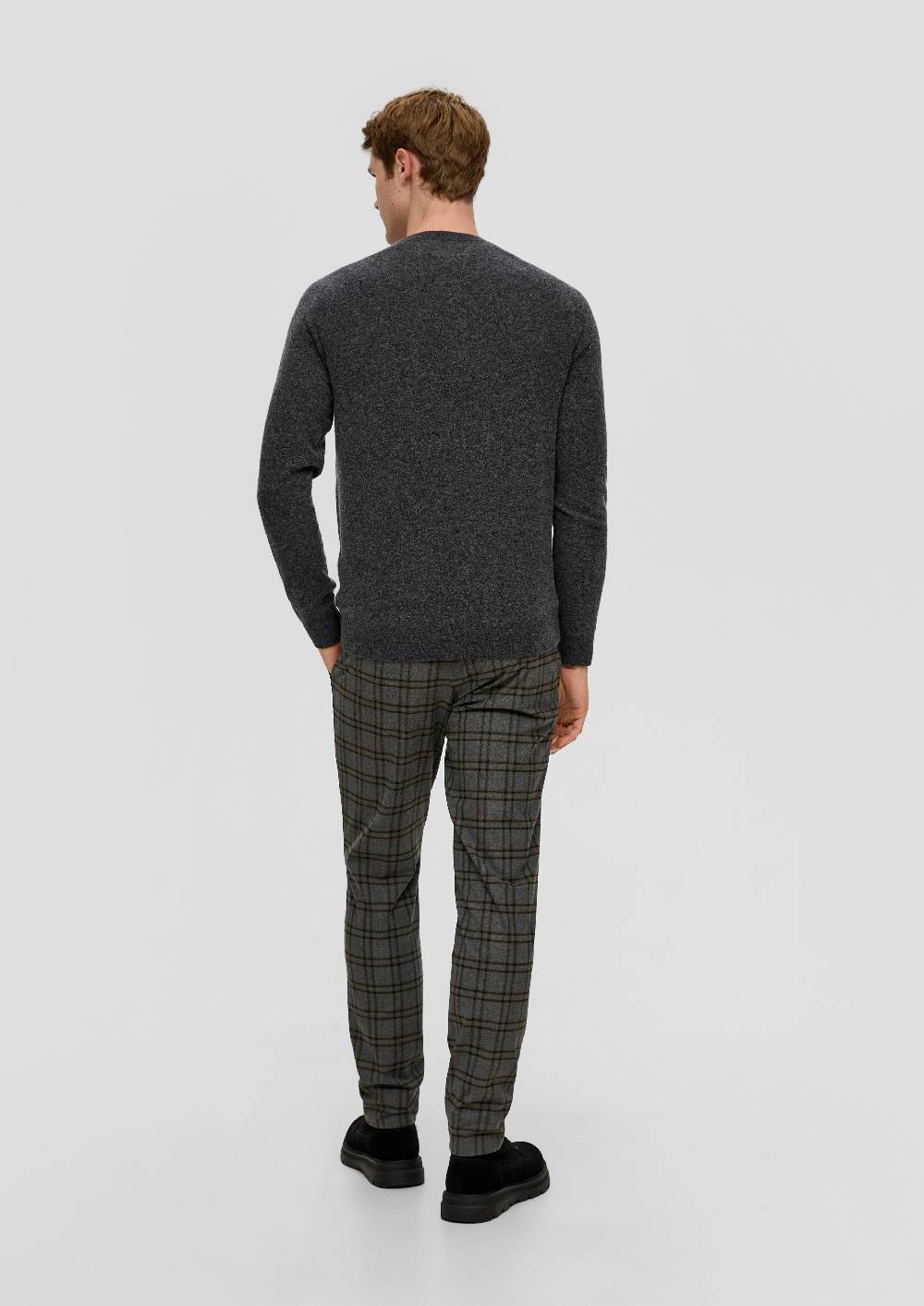 S.Oliver Pullover Aus Wollmix