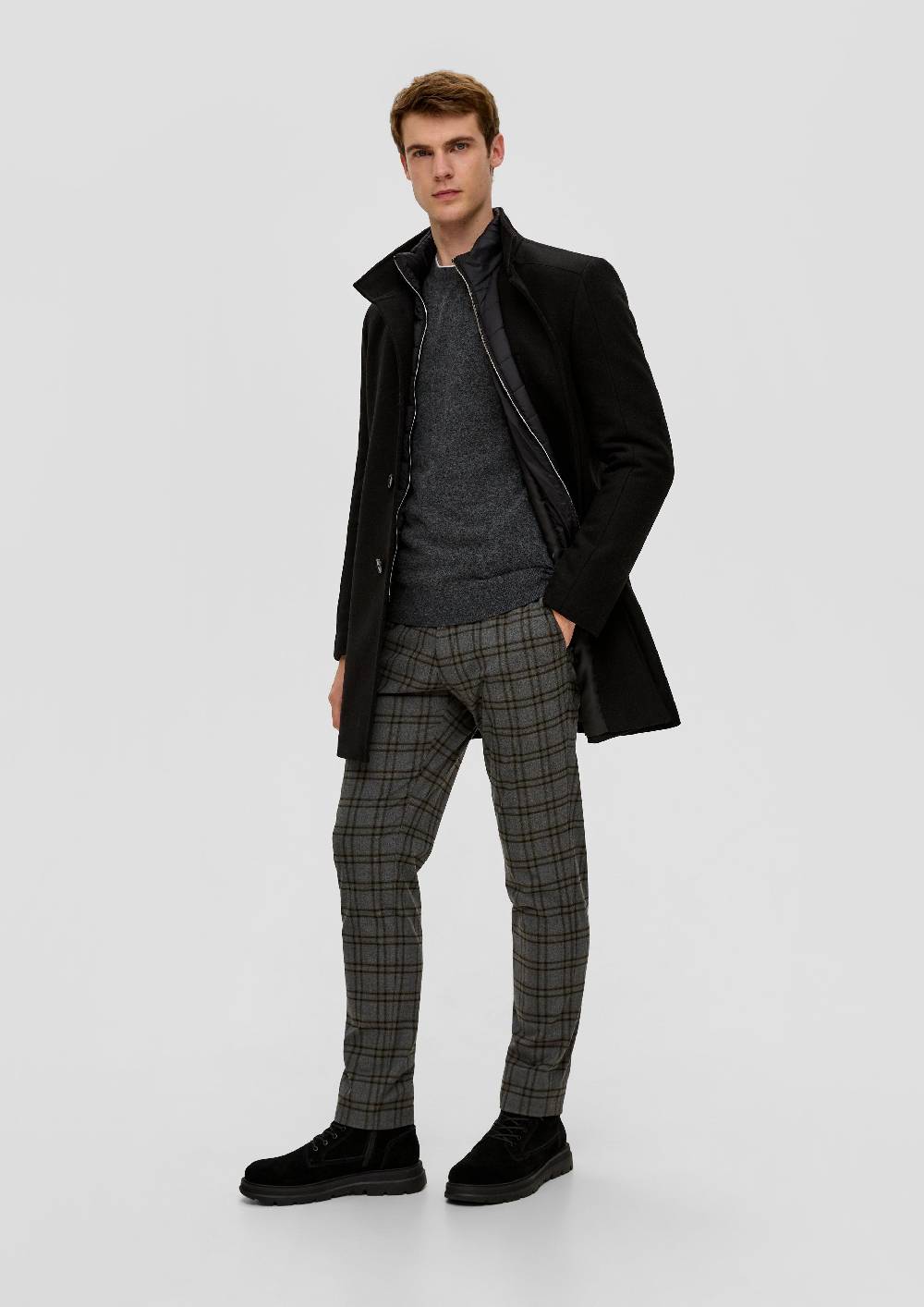 S.Oliver Pullover Aus Wollmix