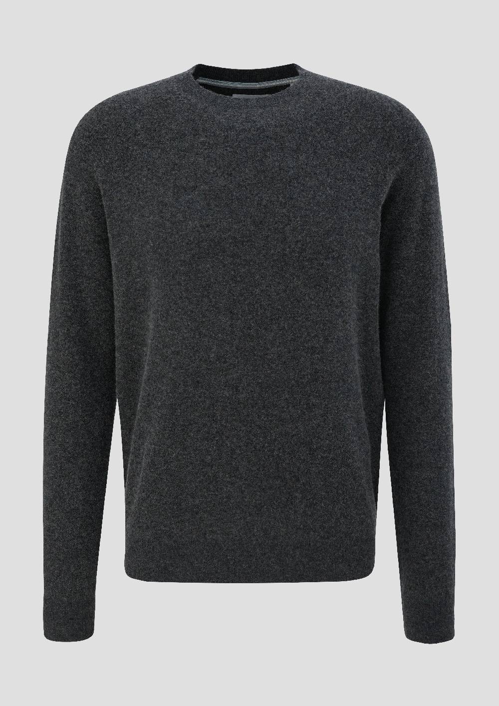 S.Oliver Pullover Aus Wollmix