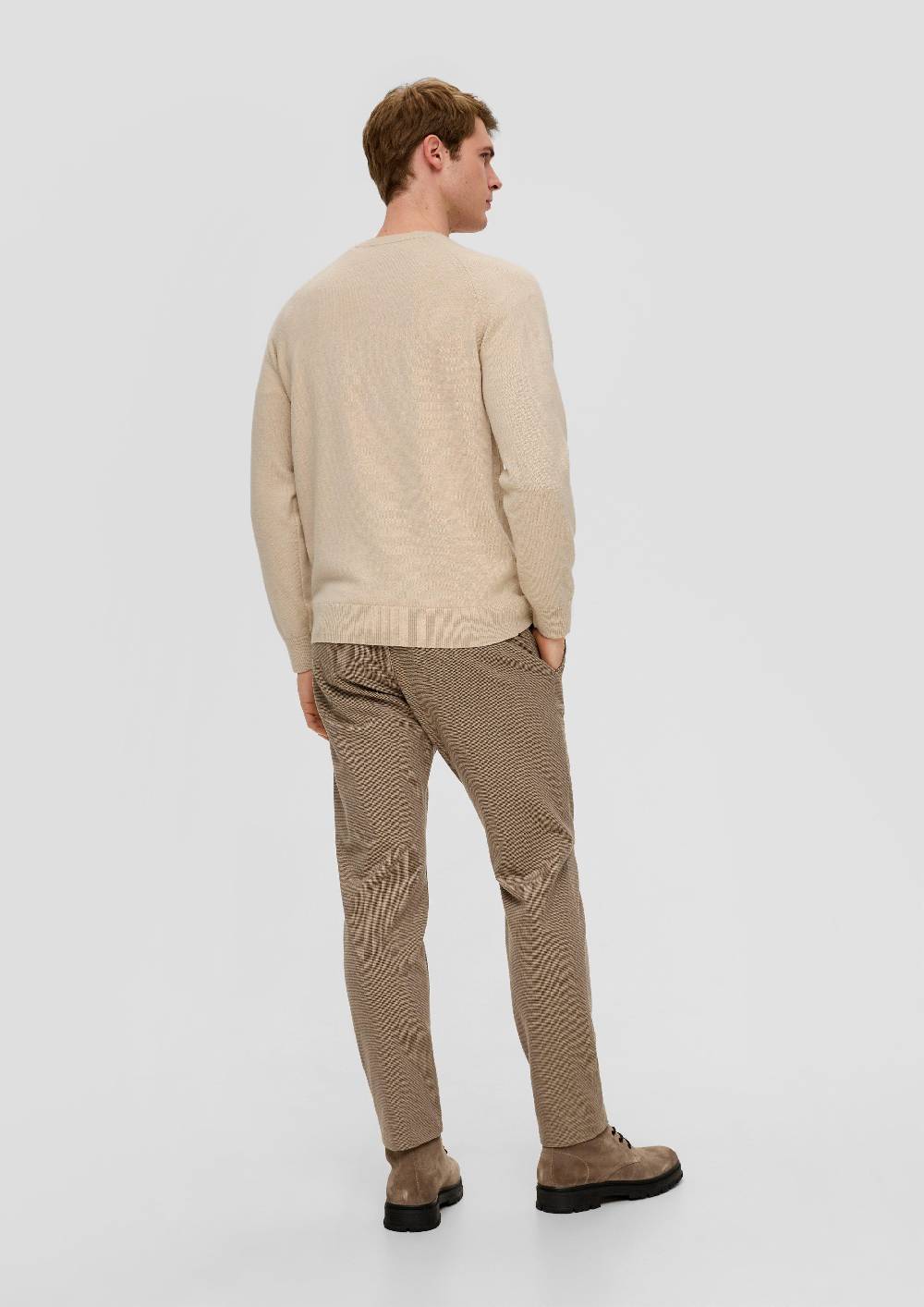 S.Oliver Pullover Aus Wollmix