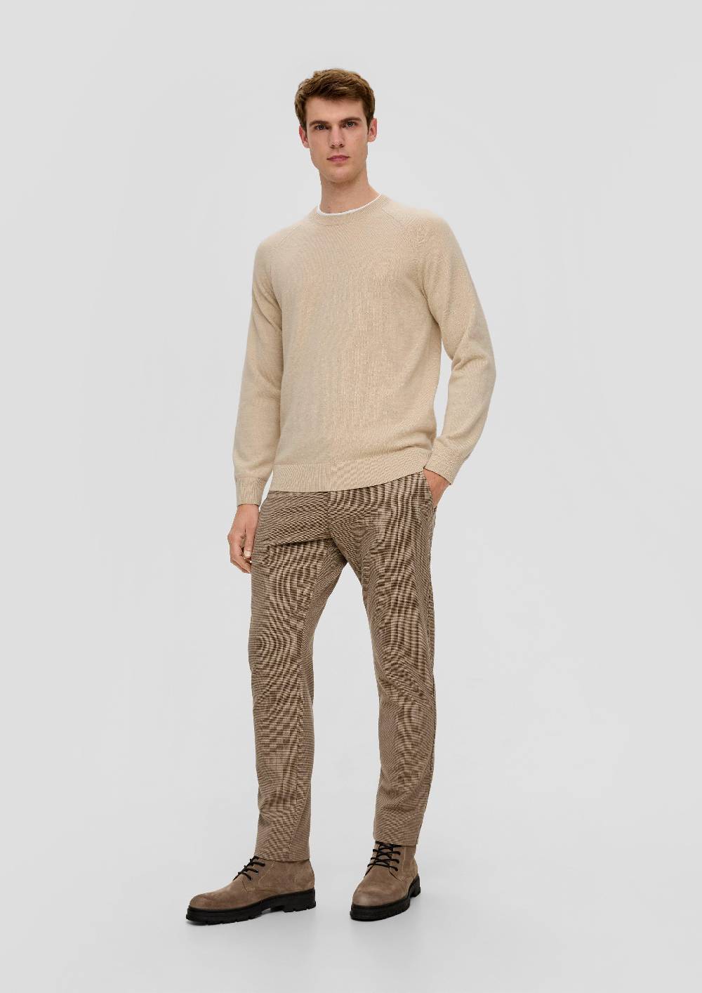 S.Oliver Pullover Aus Wollmix