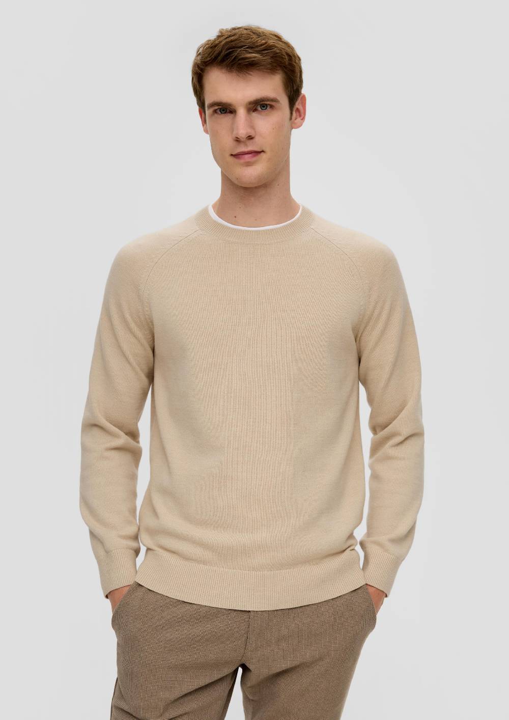 S.Oliver Pullover Aus Wollmix