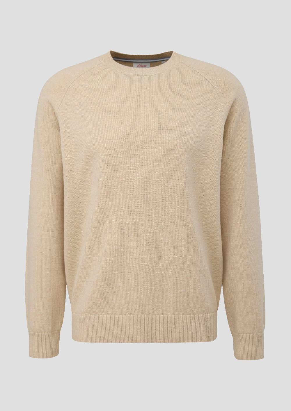 S.Oliver Pullover Aus Wollmix
