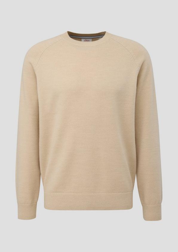 s.Oliver Pullover aus Wollmix