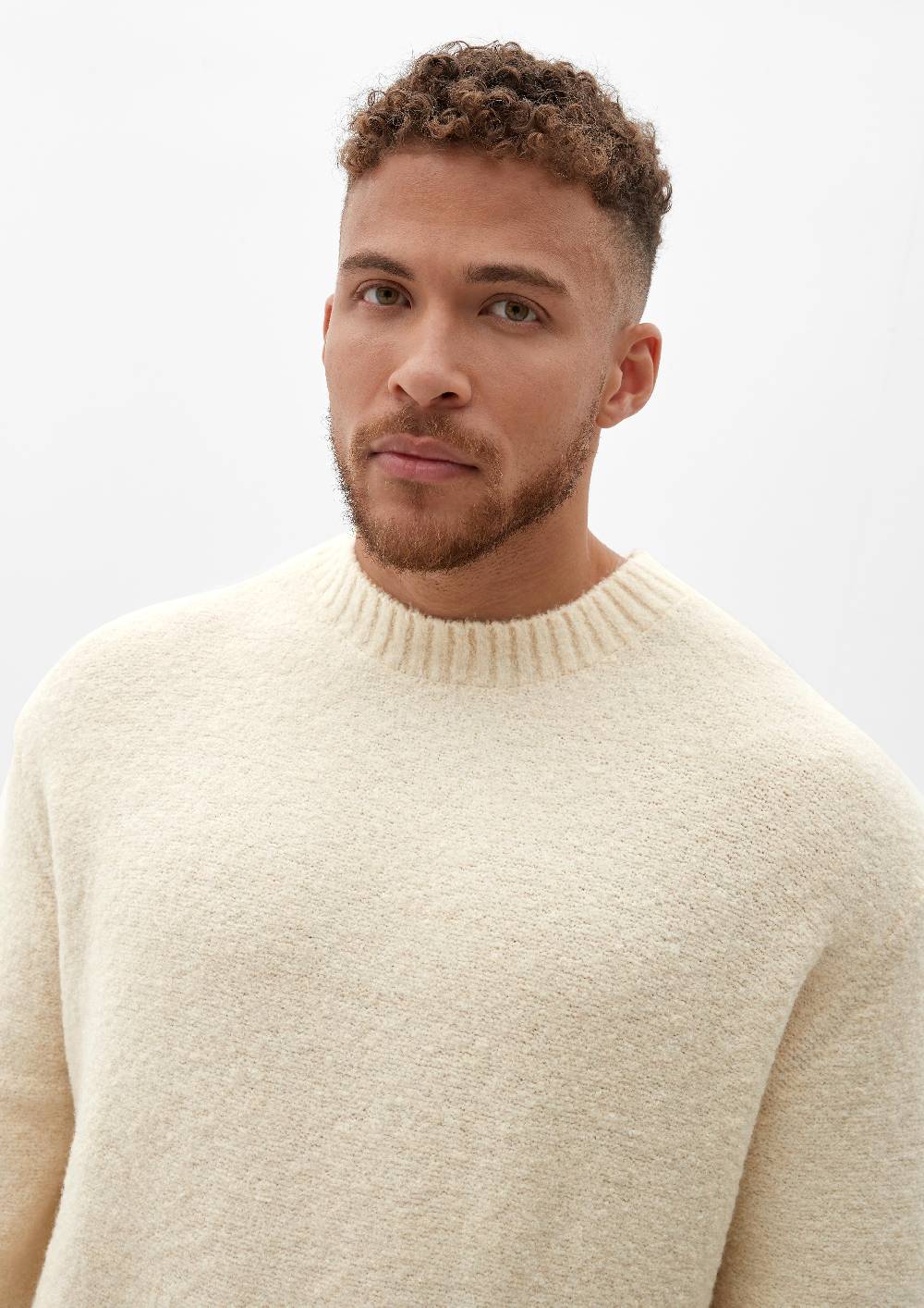 S.Oliver Pullover In Bouclé-Qualität