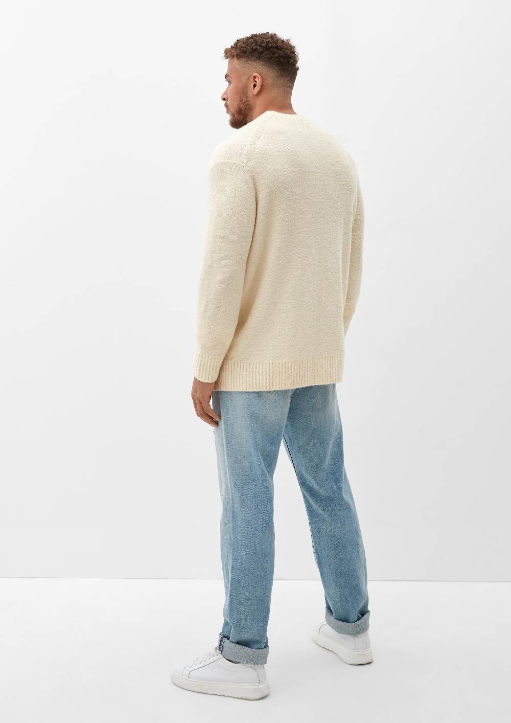 S.Oliver Pullover In Bouclé-Qualität