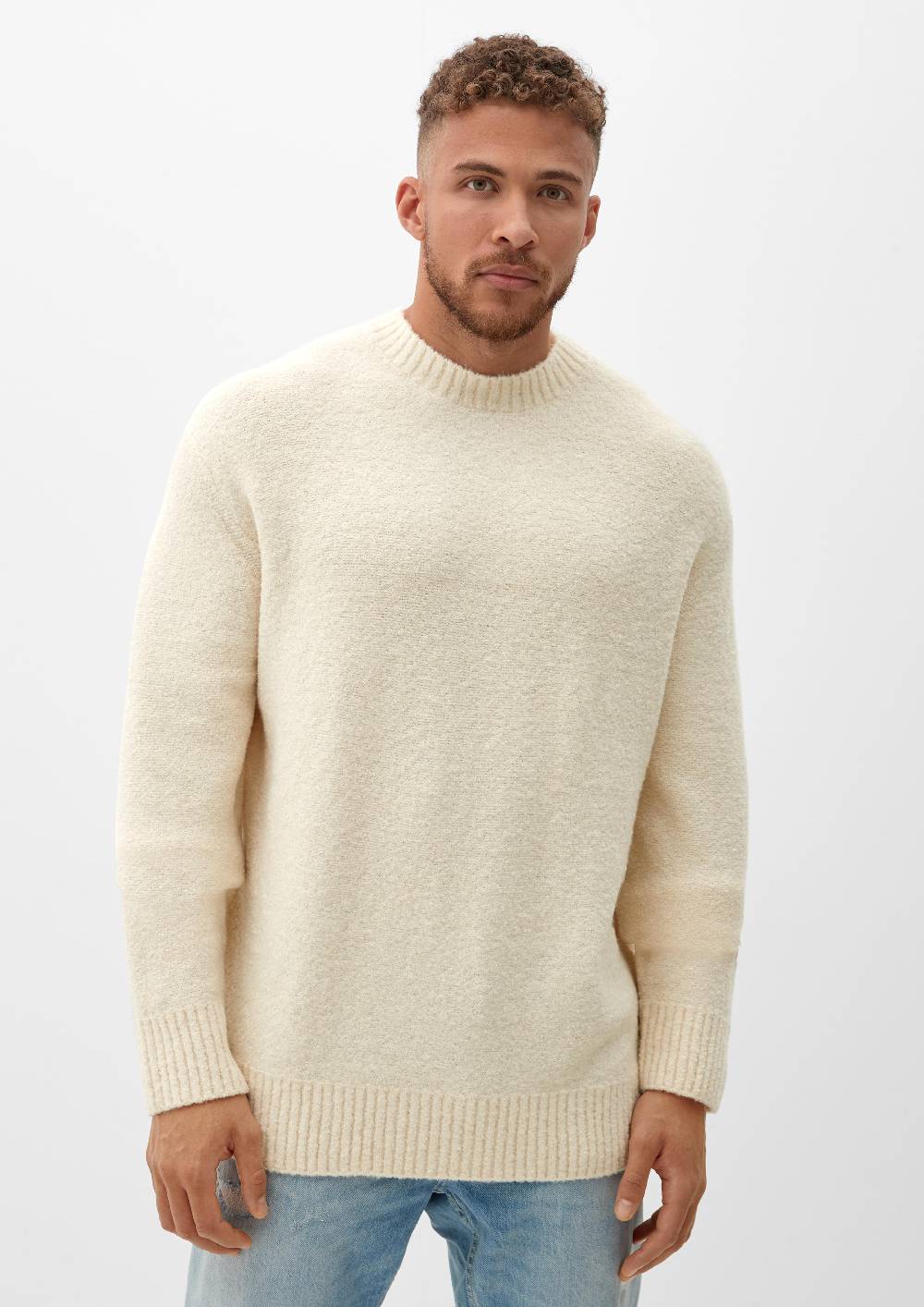 S.Oliver Pullover In Bouclé-Qualität