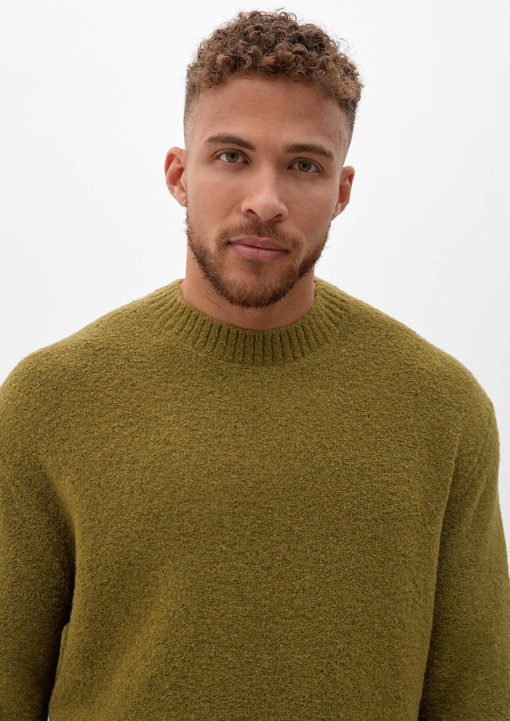 S.Oliver Pullover In Bouclé-Qualität