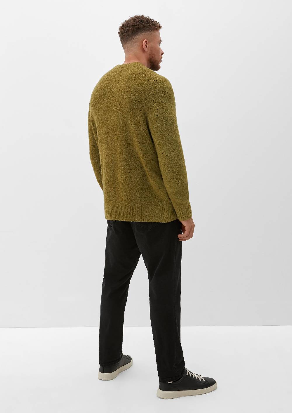 S.Oliver Pullover In Bouclé-Qualität
