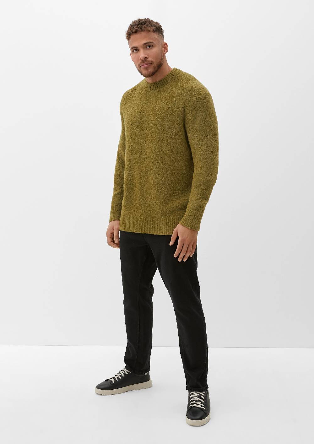 S.Oliver Pullover In Bouclé-Qualität