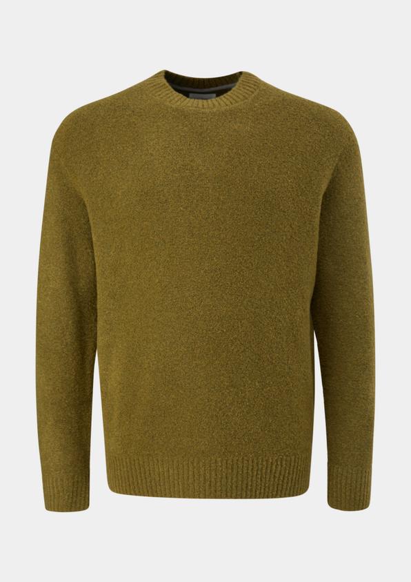 s.Oliver Pullover in Bouclé-Qualität