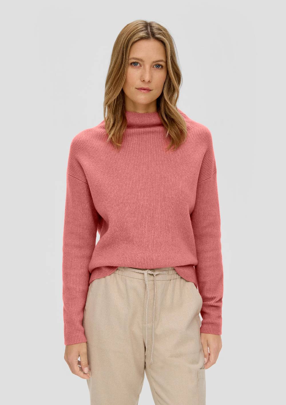 S.Oliver Pullover In Rippstrick-Qualität