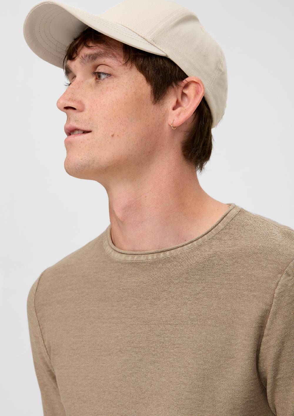 S.Oliver Pullover Mit Garment Dye
