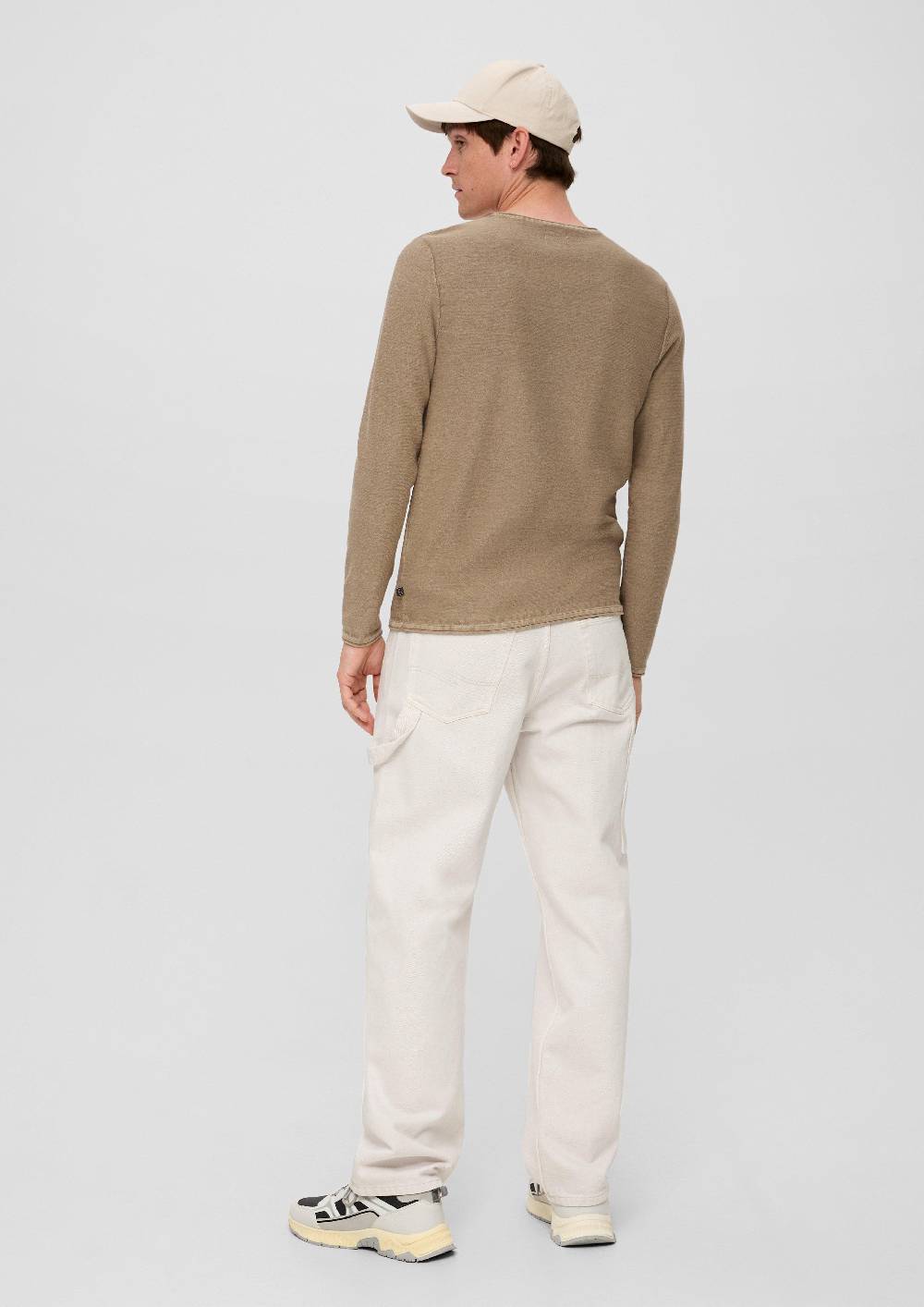 S.Oliver Pullover Mit Garment Dye