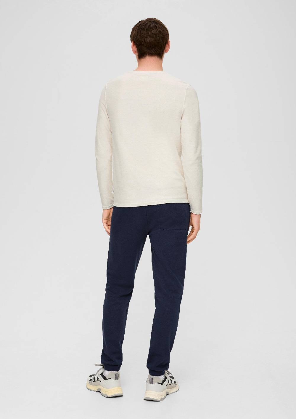 S.Oliver Pullover Mit Garment Dye