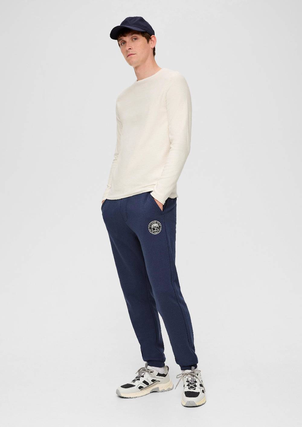 S.Oliver Pullover Mit Garment Dye