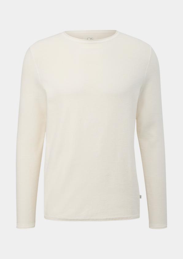 s.Oliver Pullover mit Garment Dye