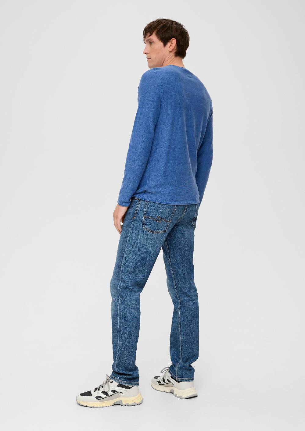 S.Oliver Pullover Mit Garment Dye
