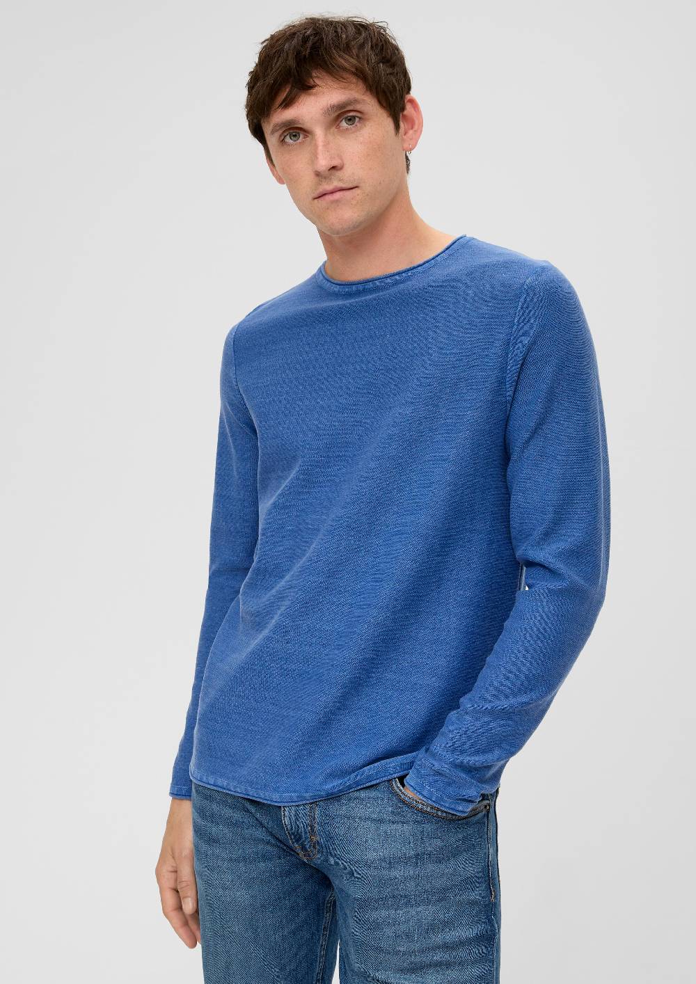 S.Oliver Pullover Mit Garment Dye