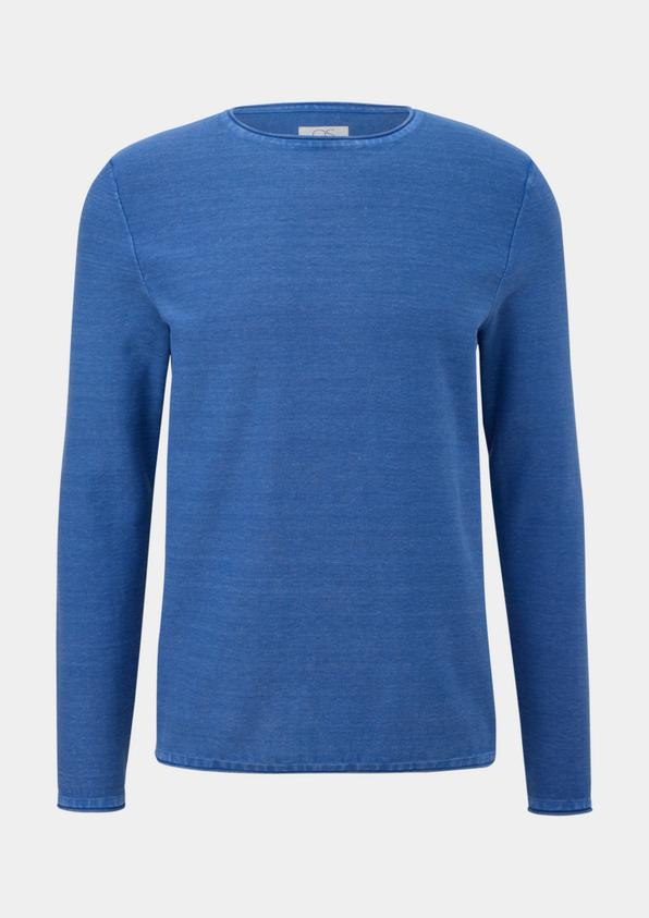 s.Oliver Pullover mit Garment Dye