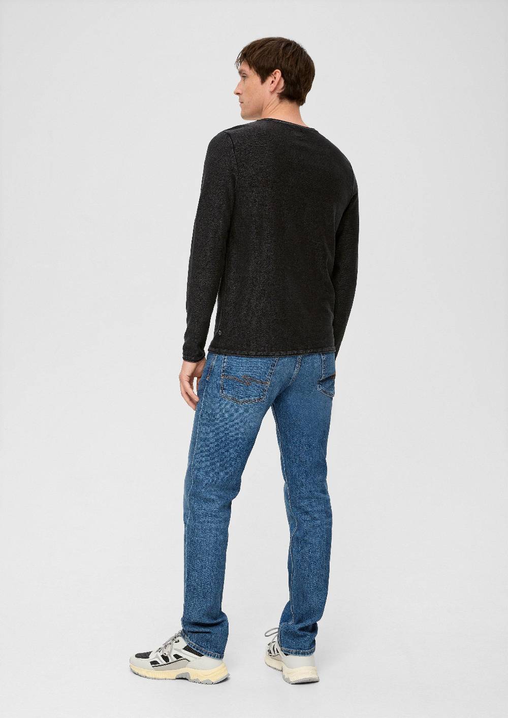 S.Oliver Pullover Mit Garment Dye