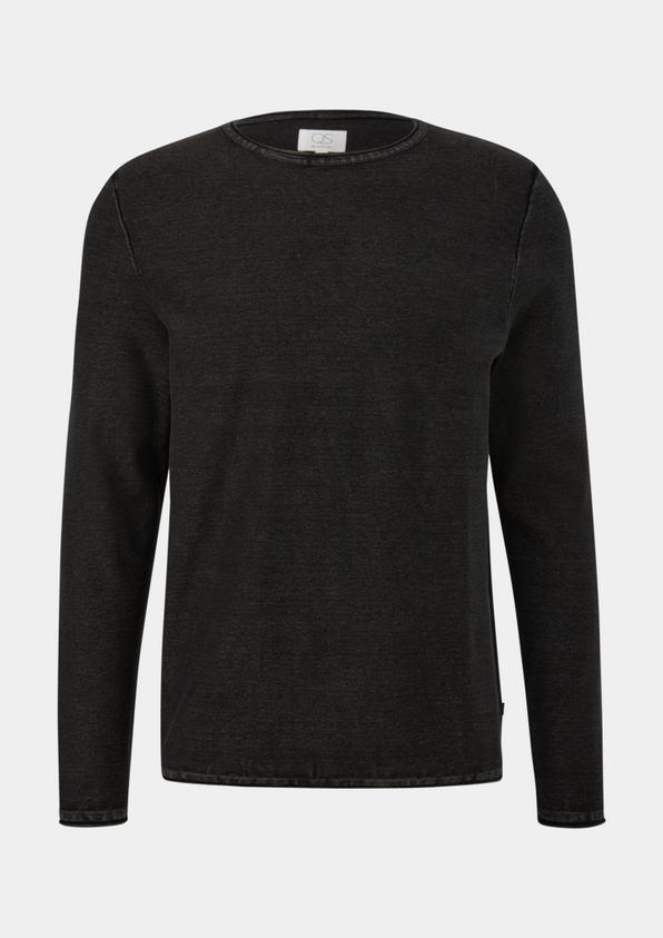 s.Oliver Pullover mit Garment Dye