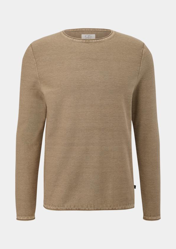 s.Oliver Pullover mit Garment Dye