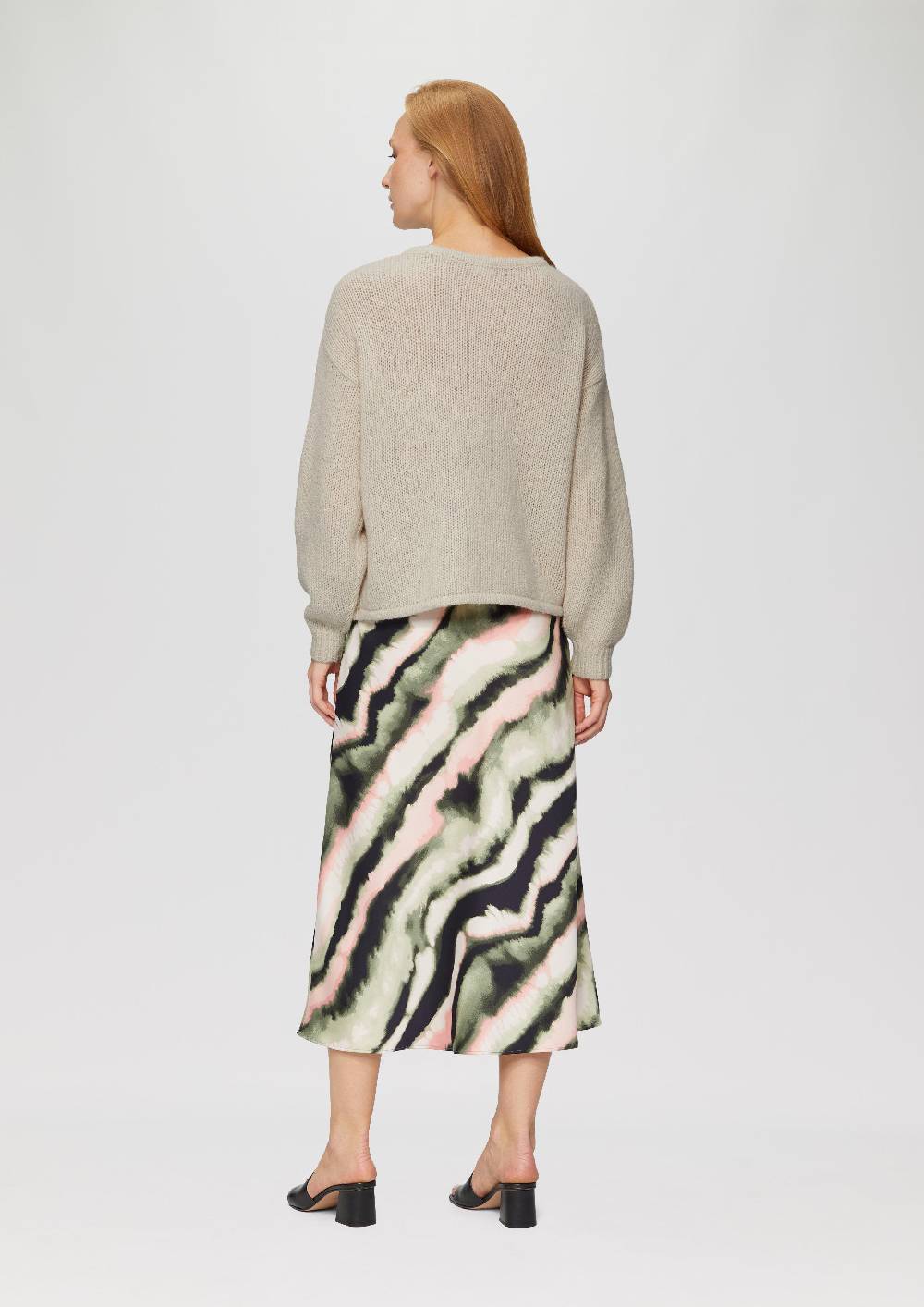 S.Oliver Pullover Mit Perlen-Besatz