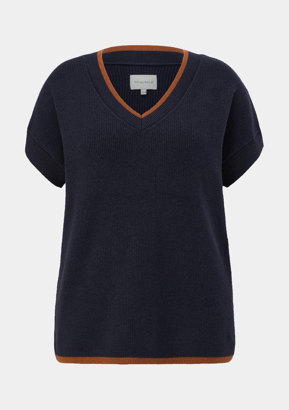 S.Oliver Pullover Mit V-Ausschnitt