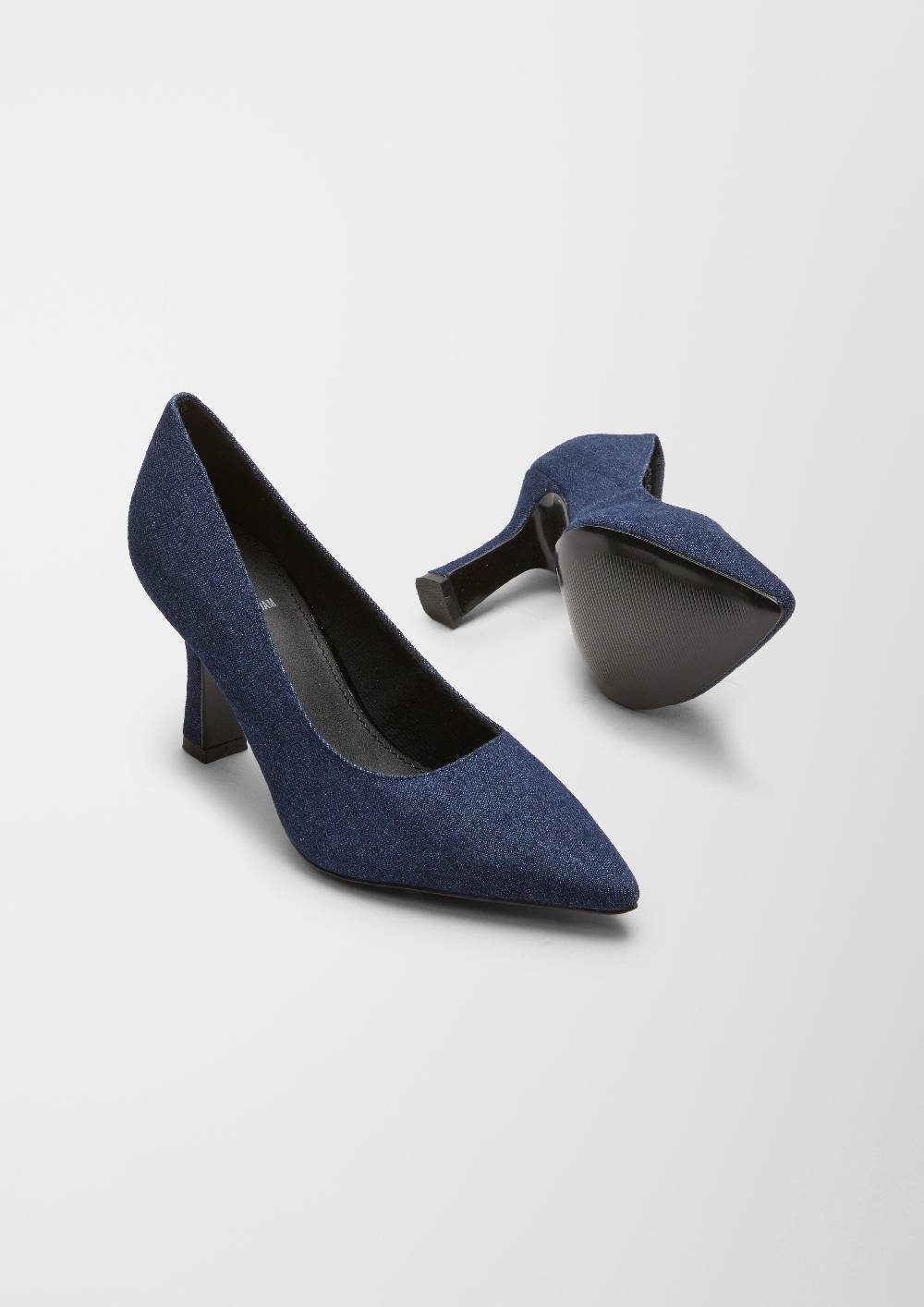 S.Oliver Pumps Aus Canvas