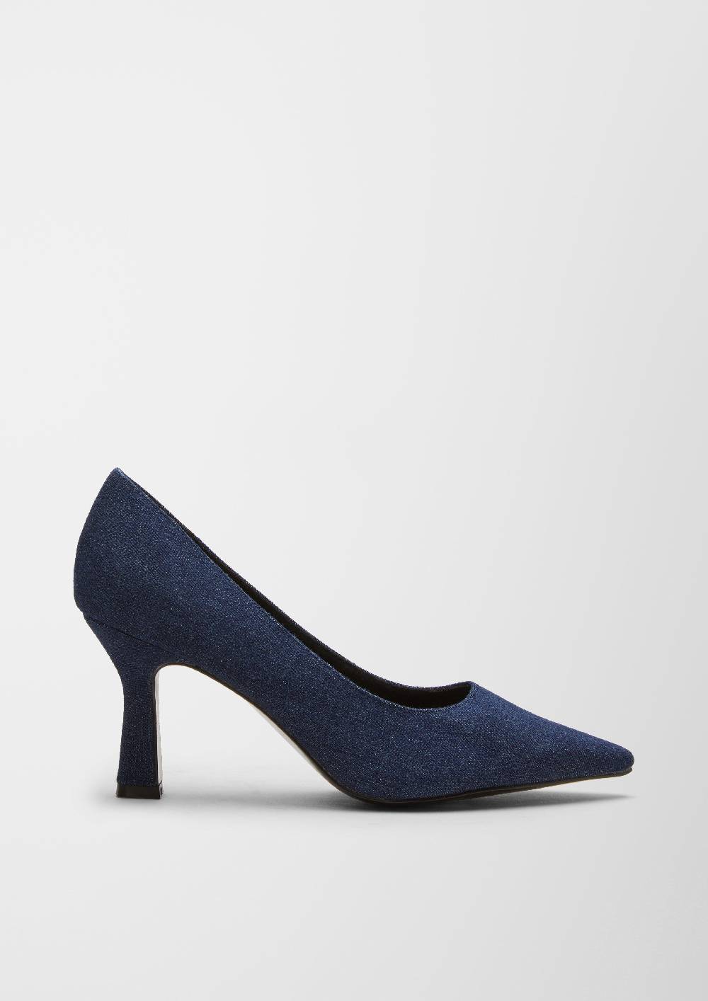 S.Oliver Pumps Aus Canvas