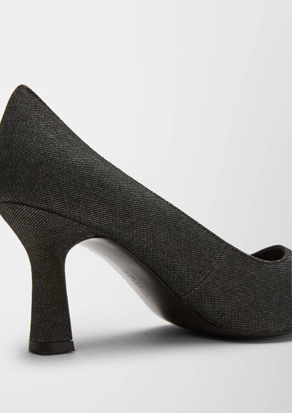 S.Oliver Pumps Aus Canvas
