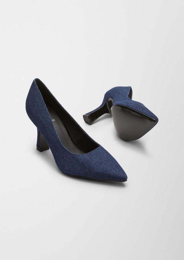s.Oliver Pumps aus Canvas