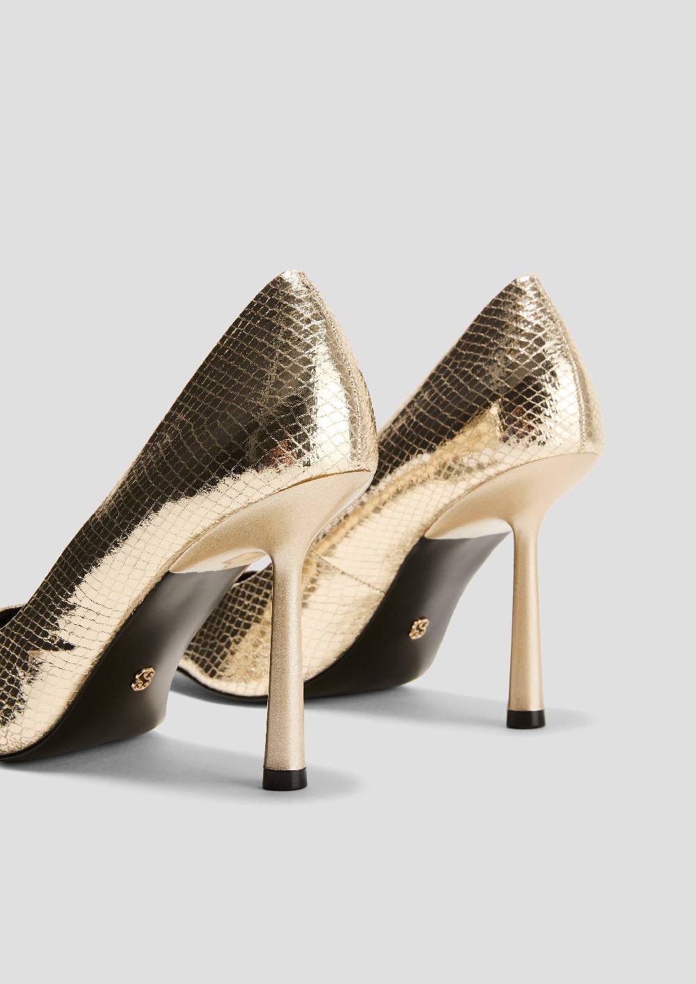 S.Oliver Pumps In Glanz-Optik