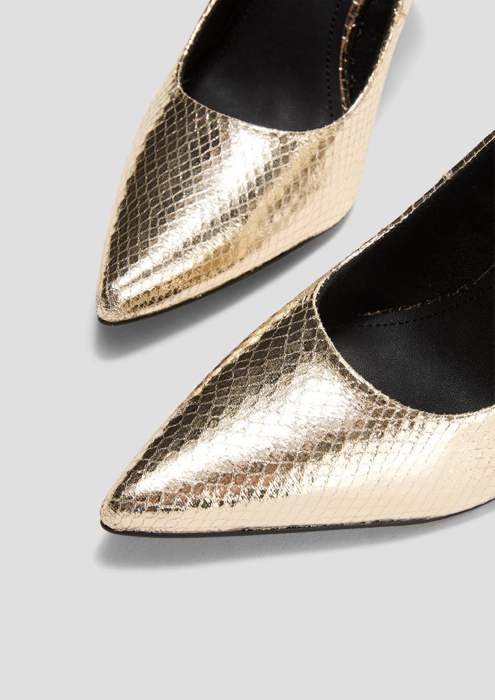 S.Oliver Pumps In Glanz-Optik