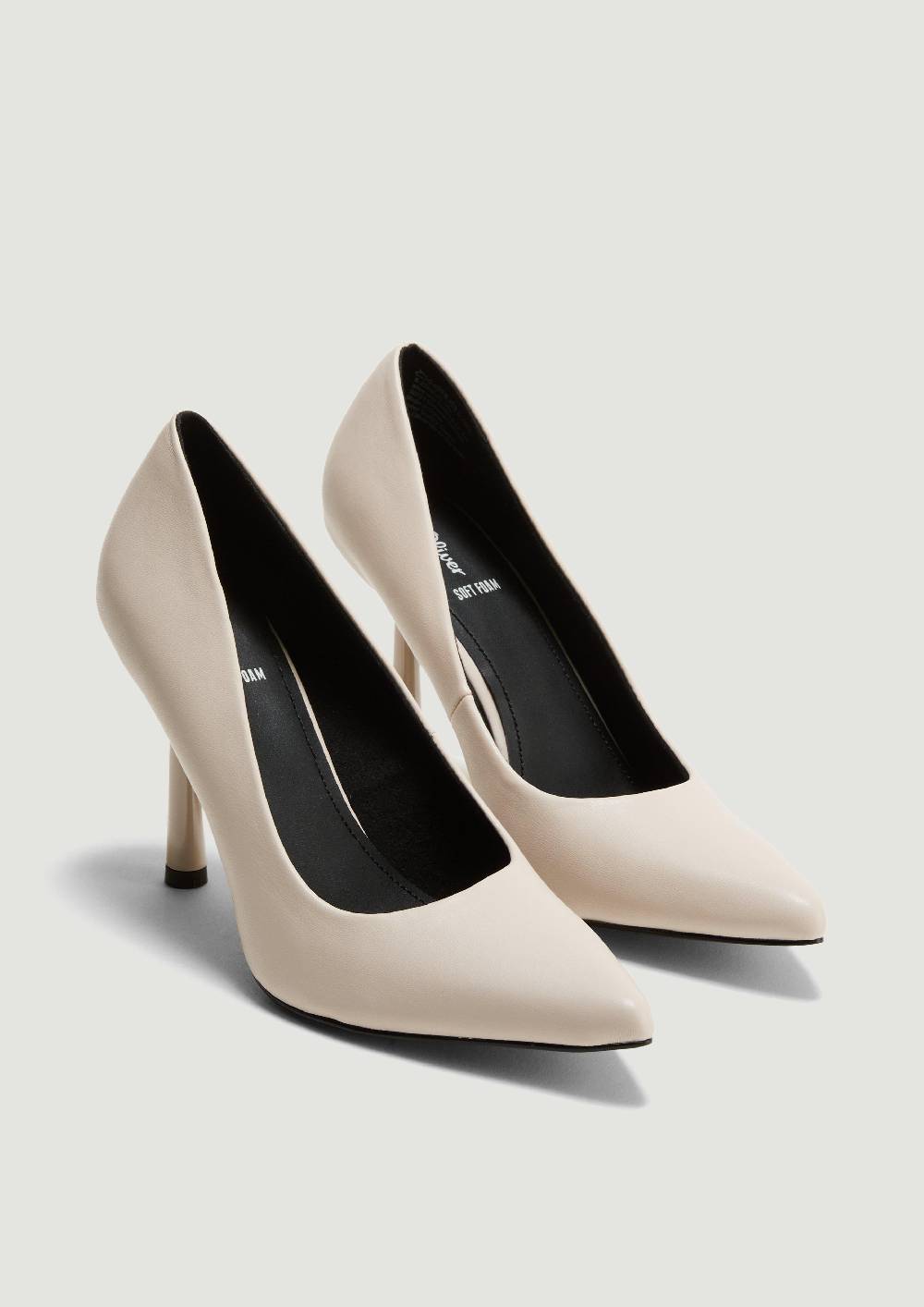 S.Oliver Pumps In Glattleder-Optik