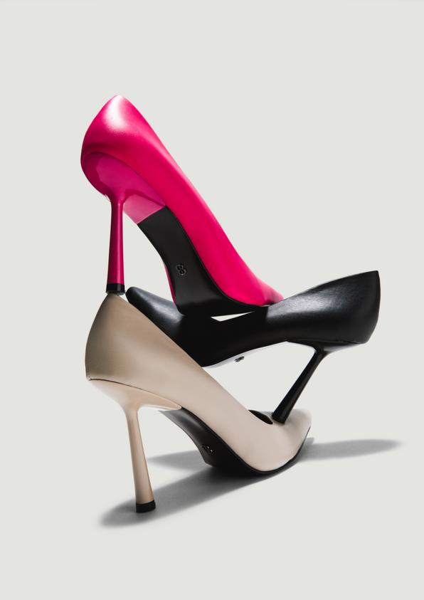 s.Oliver Pumps in Glattleder-Optik