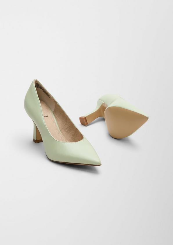 s.Oliver Pumps in Glattleder-Optik