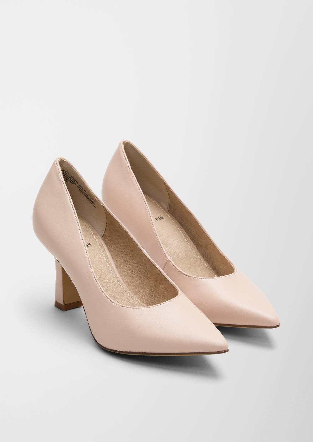 S.Oliver Pumps In Glattleder-Optik