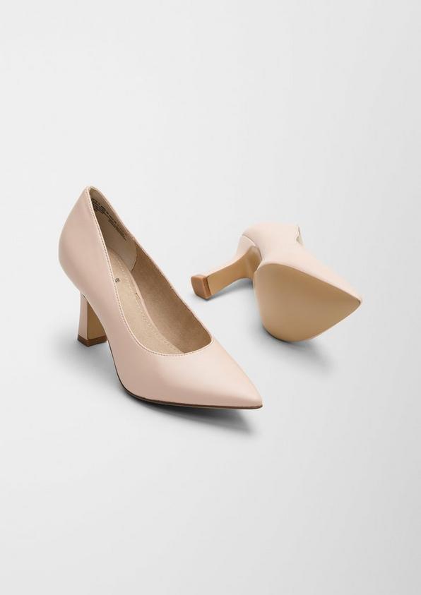 s.Oliver Pumps in Glattleder-Optik