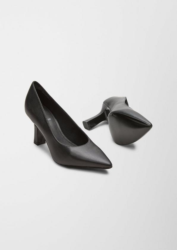 s.Oliver Pumps in Glattleder-Optik