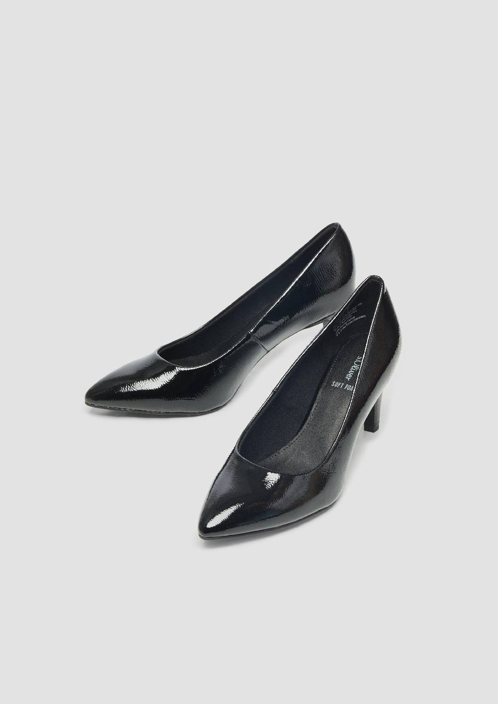 S.Oliver Pumps In Lackleder-Optik