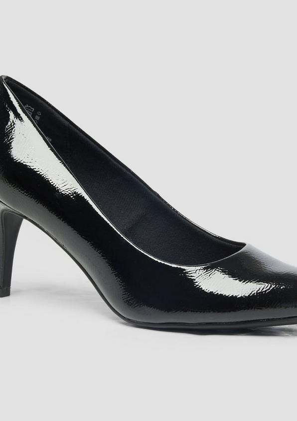 s.Oliver Pumps in Lackleder-Optik