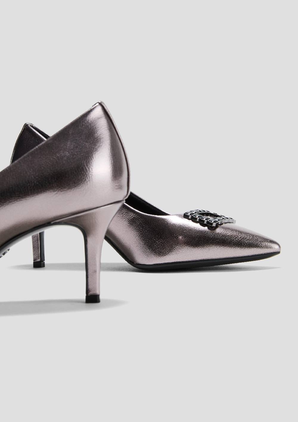 S.Oliver Pumps In Metallic-Optik